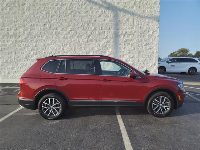 used 2018 Volkswagen Tiguan car