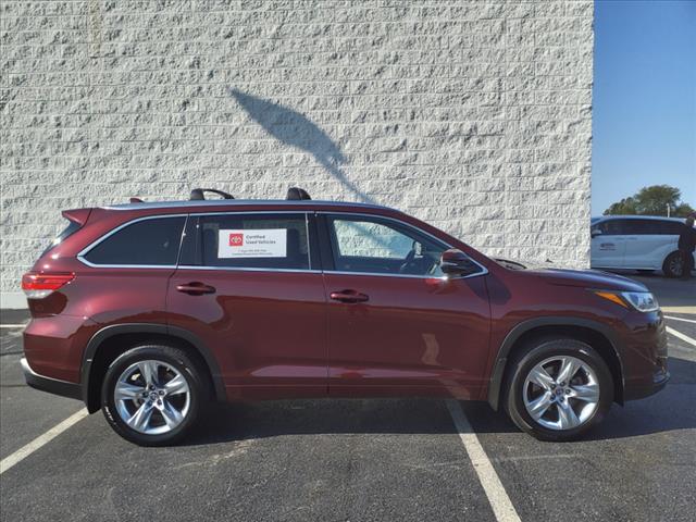 used 2019 Toyota Highlander car