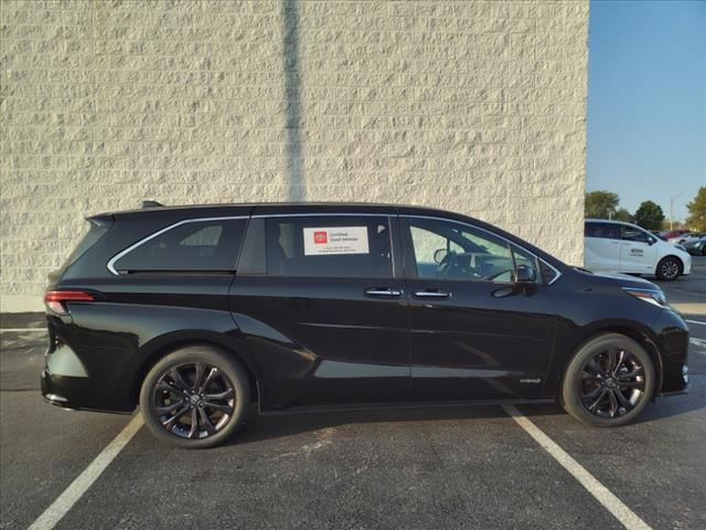 used 2021 Toyota Sienna car