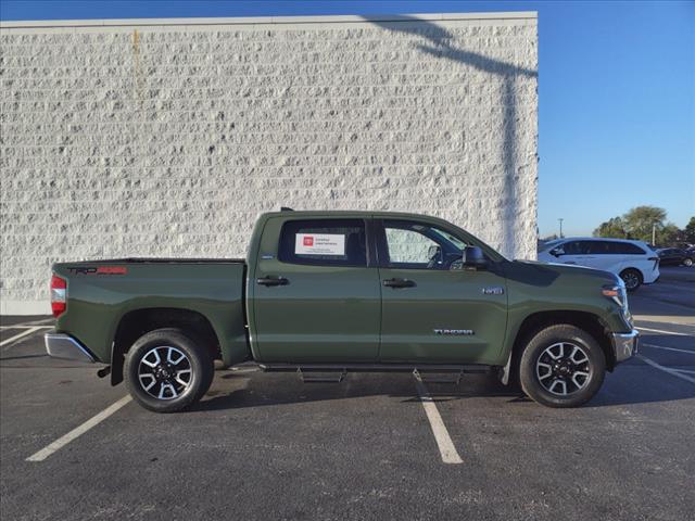 used 2021 Toyota Tundra car