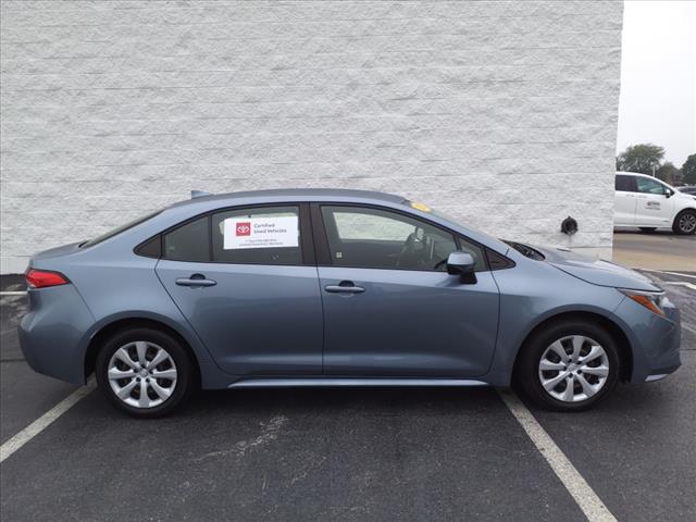 used 2021 Toyota Corolla car