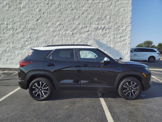 used 2023 Chevrolet TrailBlazer car