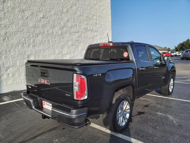 used 2017 GMC Canyon car