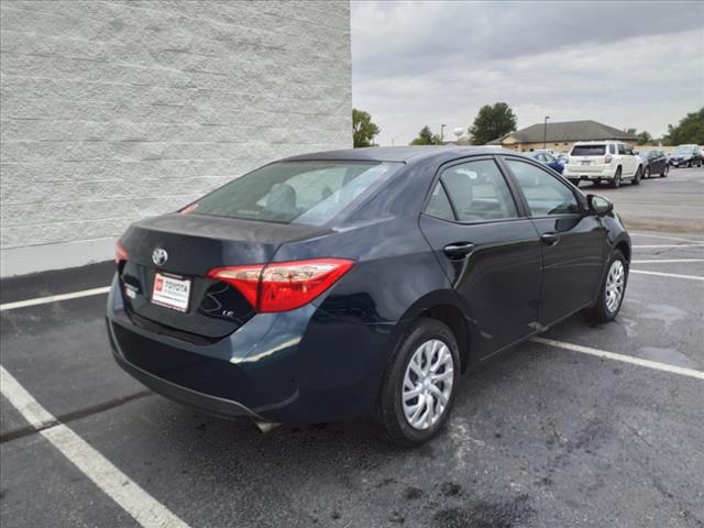 used 2017 Toyota Corolla car