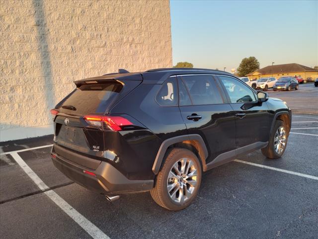 used 2021 Toyota RAV4 car