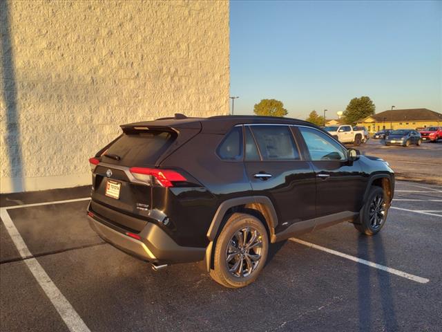 new 2024 Toyota RAV4 Hybrid car