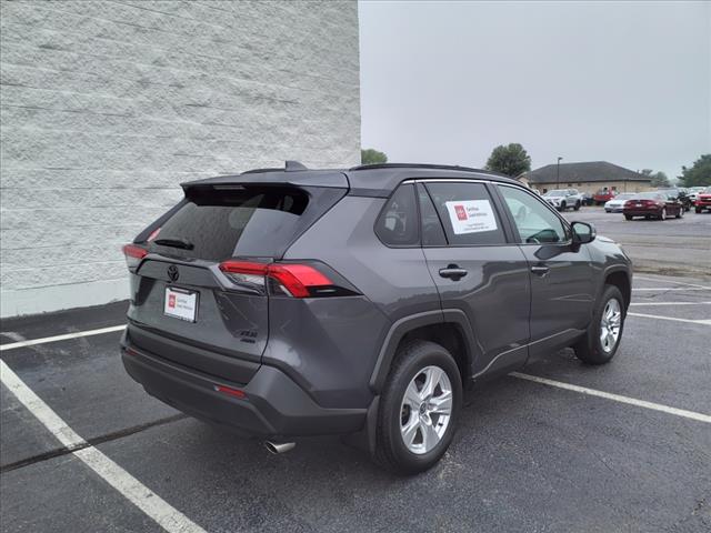 used 2021 Toyota RAV4 car