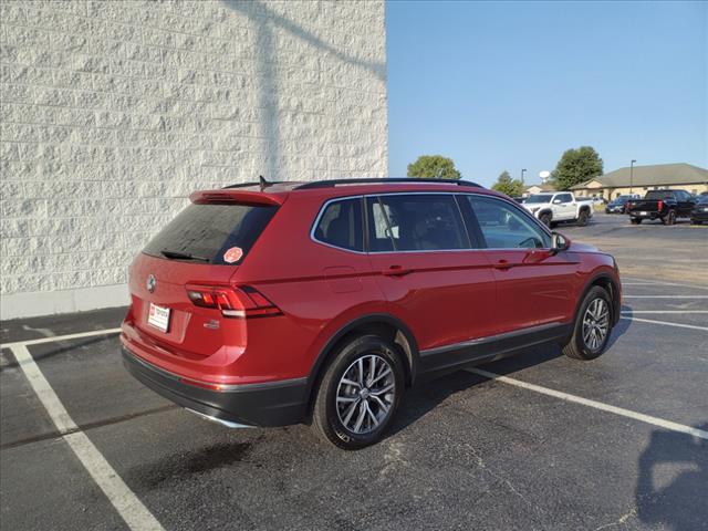 used 2018 Volkswagen Tiguan car