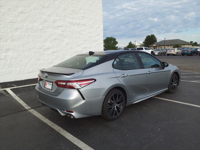 used 2020 Toyota Camry car