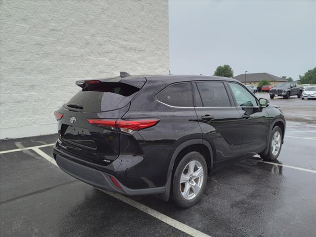 used 2021 Toyota Highlander car