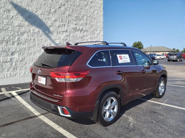 used 2019 Toyota Highlander car