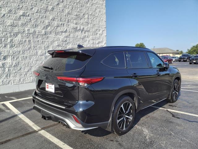 used 2022 Toyota Highlander car