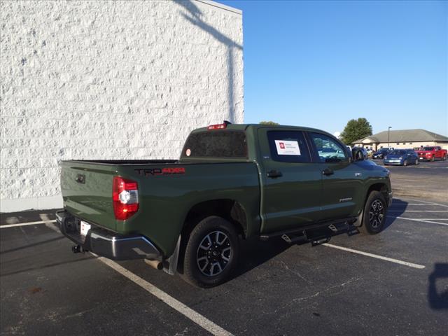 used 2021 Toyota Tundra car