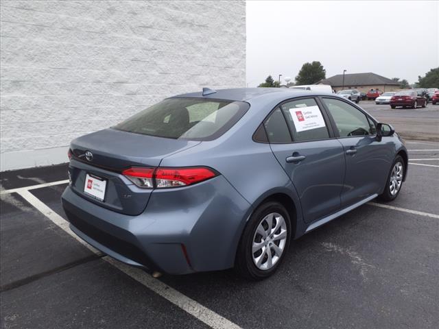 used 2021 Toyota Corolla car