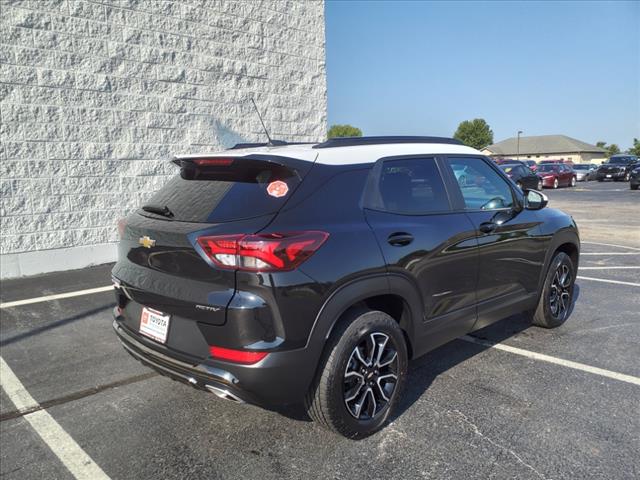 used 2023 Chevrolet TrailBlazer car