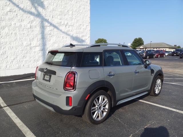 used 2022 MINI Countryman car