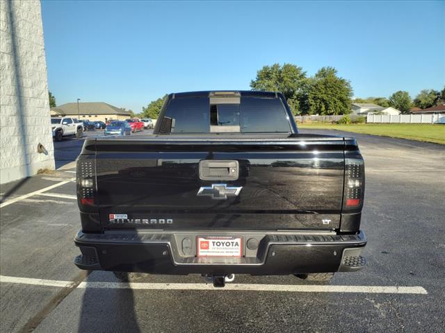 used 2018 Chevrolet Silverado 1500 car