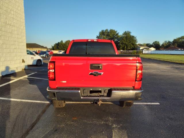 used 2018 Chevrolet Silverado 1500 car