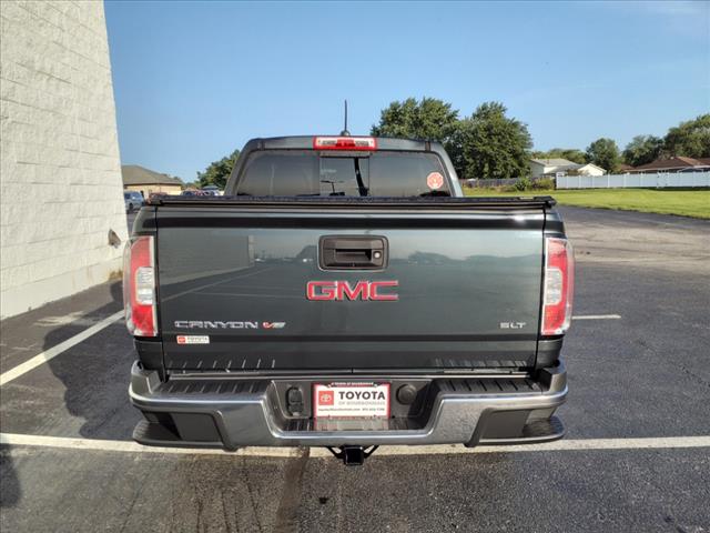 used 2017 GMC Canyon car