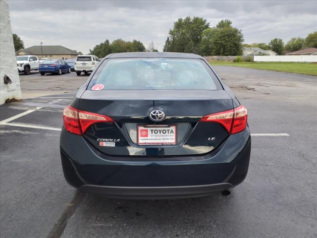 used 2017 Toyota Corolla car