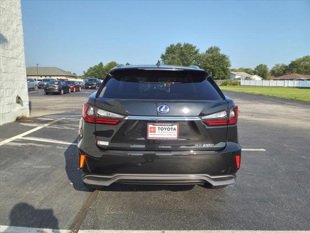 used 2019 Lexus RX 450h car