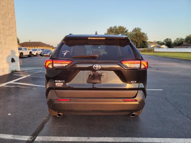 used 2021 Toyota RAV4 car