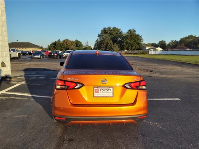 used 2020 Nissan Versa car