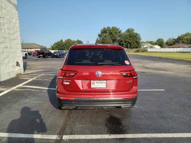 used 2018 Volkswagen Tiguan car