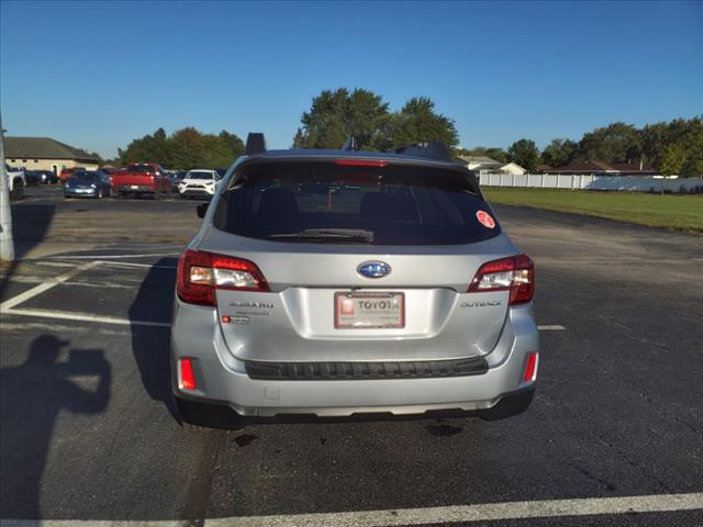 used 2016 Subaru Outback car