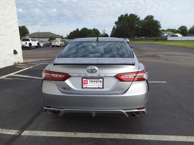 used 2020 Toyota Camry car