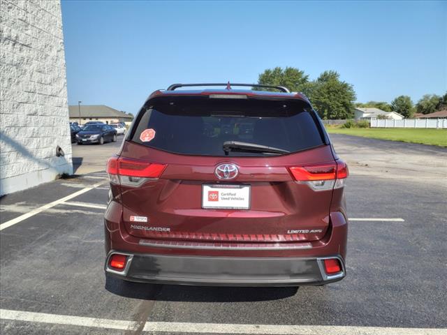 used 2019 Toyota Highlander car