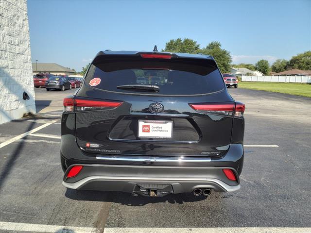 used 2022 Toyota Highlander car