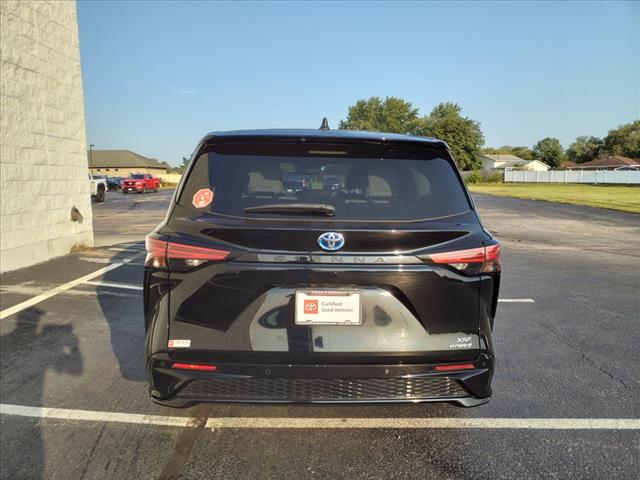 used 2021 Toyota Sienna car