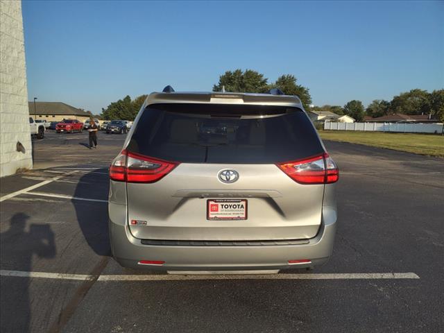 used 2020 Toyota Sienna car