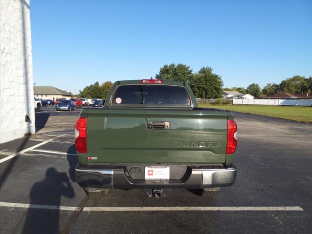 used 2021 Toyota Tundra car