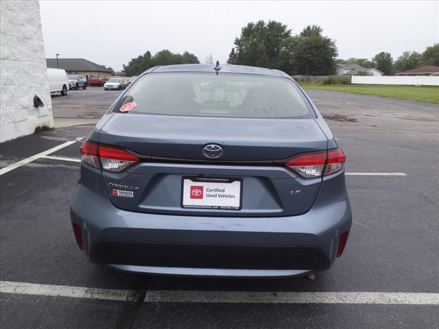 used 2021 Toyota Corolla car