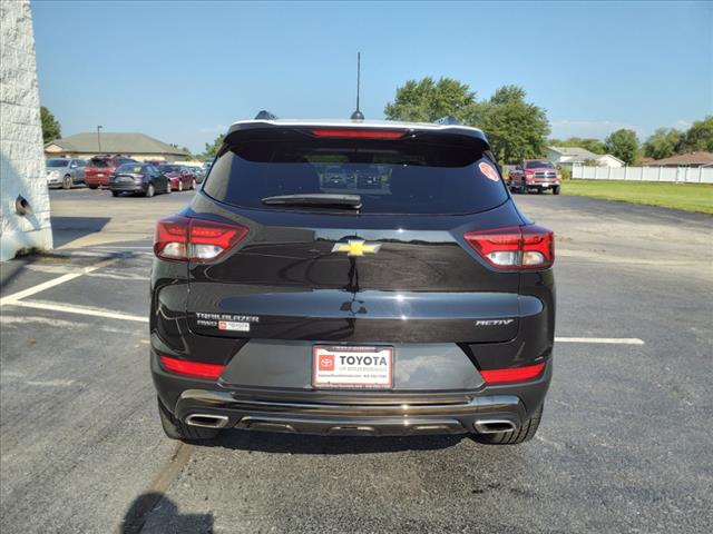 used 2023 Chevrolet TrailBlazer car