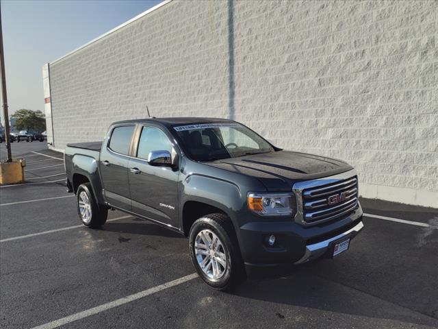 used 2017 GMC Canyon car