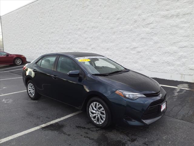 used 2017 Toyota Corolla car