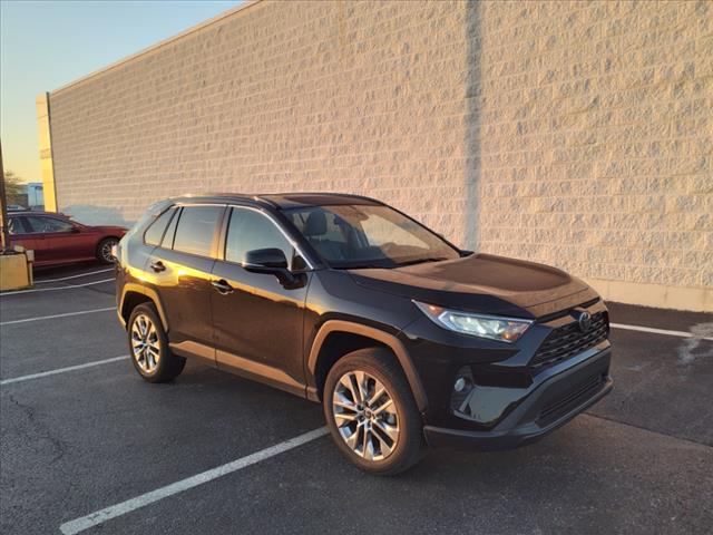 used 2021 Toyota RAV4 car