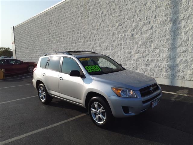 used 2011 Toyota RAV4 car