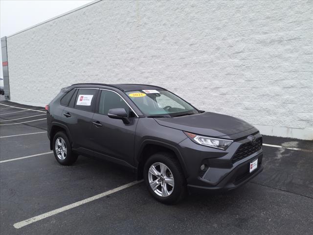 used 2021 Toyota RAV4 car