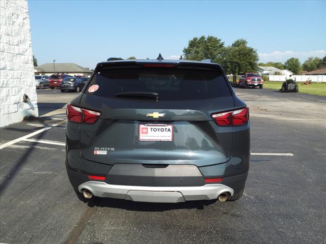 used 2020 Chevrolet Blazer car