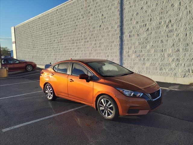 used 2020 Nissan Versa car