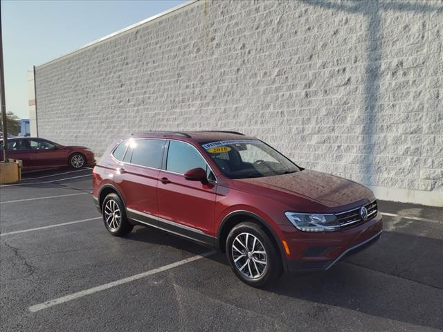 used 2018 Volkswagen Tiguan car