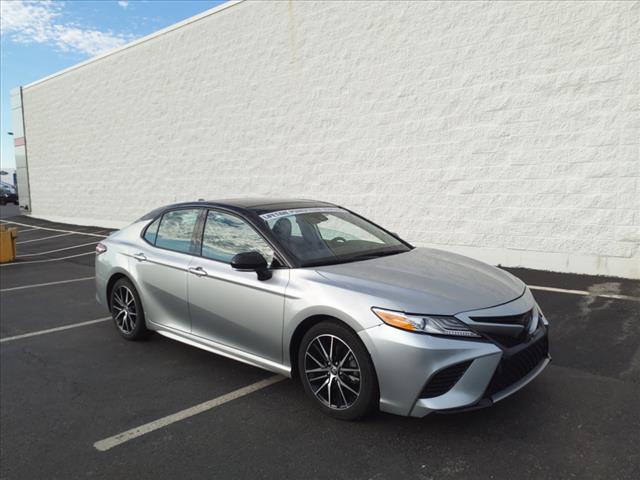 used 2020 Toyota Camry car