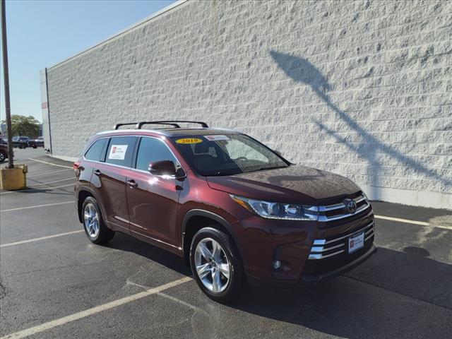 used 2019 Toyota Highlander car