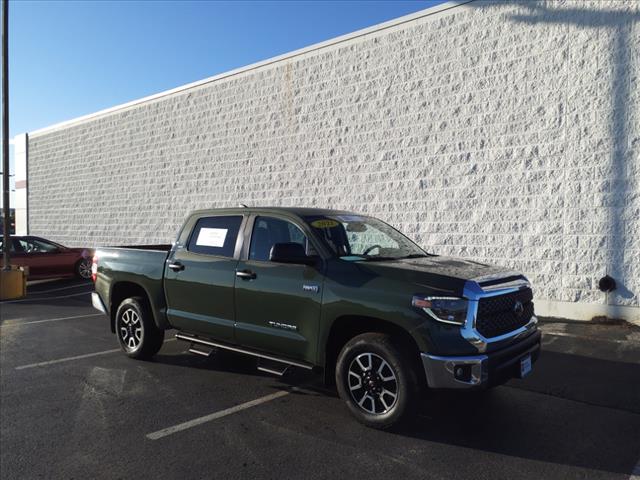 used 2021 Toyota Tundra car