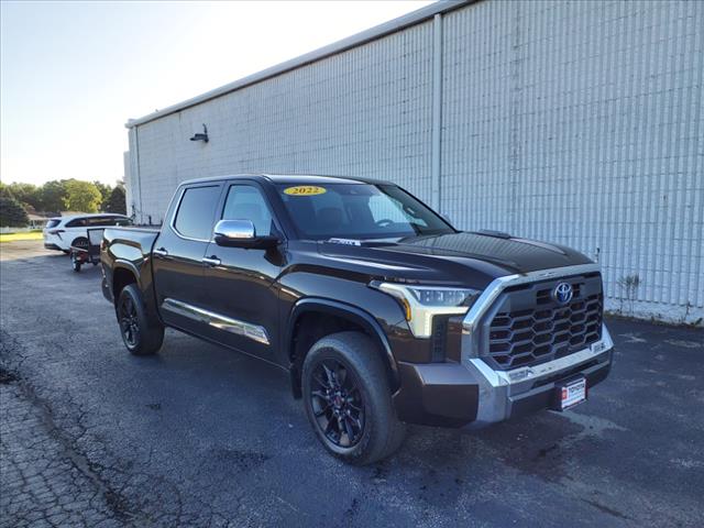 used 2022 Toyota Tundra car