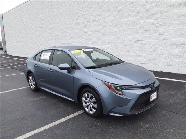 used 2021 Toyota Corolla car